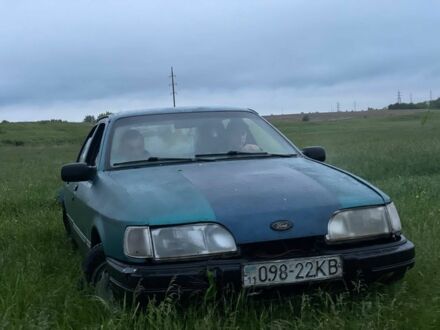 Форд Сієрра 1987 у Житомирі на Automoto.ua Синій Форд Сієрра, об'ємом двигуна 1.8 л та пробігом 3 тис. км за 580 $, фото 1 на Automoto.ua