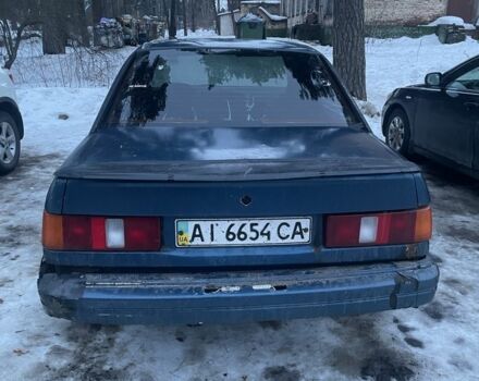 Синий Форд Сиерра, объемом двигателя 2 л и пробегом 3 тыс. км за 550 $, фото 1 на Automoto.ua