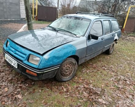 Синий Форд Сиерра, объемом двигателя 2 л и пробегом 150 тыс. км за 497 $, фото 1 на Automoto.ua