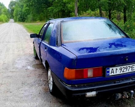 Синій Форд Сієрра, об'ємом двигуна 2 л та пробігом 60 тис. км за 494 $, фото 1 на Automoto.ua