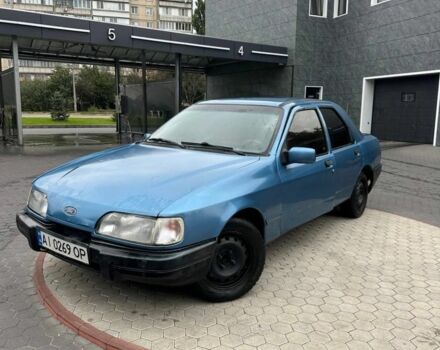 Синий Форд Сиерра, объемом двигателя 2 л и пробегом 230 тыс. км за 943 $, фото 1 на Automoto.ua