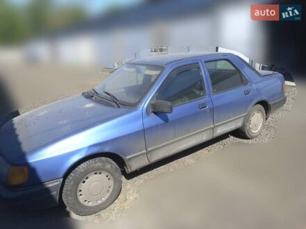 Форд Сиерра 1987 в Краматорске на Automoto.ua Синий Форд Сиерра, объемом двигателя 2.3 л и пробегом 111 тыс. км за 1500 $, фото 1 на Automoto.ua