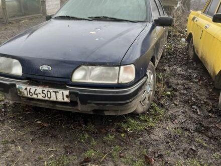 Синій Форд Сієрра, об'ємом двигуна 2 л та пробігом 300 тис. км за 400 $, фото 1 на Automoto.ua