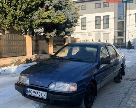 Синий Форд Сиерра, объемом двигателя 1.99 л и пробегом 100 тыс. км за 550 $, фото 1 на Automoto.ua
