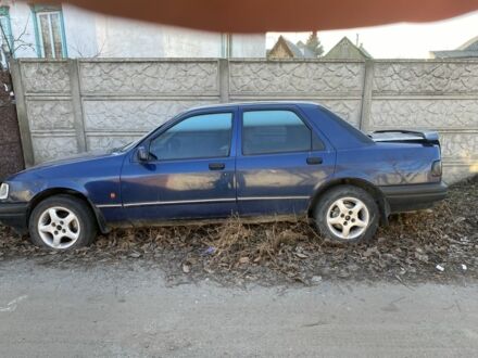 Синий Форд Сиерра, объемом двигателя 1.6 л и пробегом 15 тыс. км за 600 $, фото 1 на Automoto.ua
