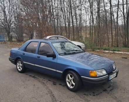 Синий Форд Сиерра, объемом двигателя 2 л и пробегом 3 тыс. км за 1000 $, фото 1 на Automoto.ua