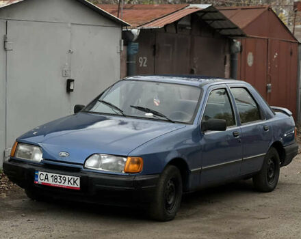Синий Форд Сиерра, объемом двигателя 2 л и пробегом 149 тыс. км за 850 $, фото 1 на Automoto.ua