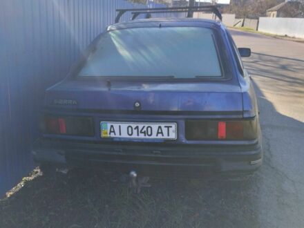 Синий Форд Сиерра, объемом двигателя 0 л и пробегом 1000 тыс. км за 300 $, фото 1 на Automoto.ua