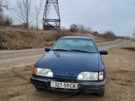 Форд Сиерра 1988 в Никополе на Automoto.ua Синий Форд Сиерра, объемом двигателя 0 л и пробегом 200 тыс. км за 20000 $, фото 1 на Automoto.ua