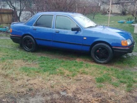 Синій Форд Сієрра, об'ємом двигуна 2 л та пробігом 500 тис. км за 594 $, фото 1 на Automoto.ua