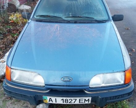 Синий Форд Сиерра, объемом двигателя 0 л и пробегом 150 тыс. км за 500 $, фото 1 на Automoto.ua