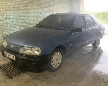 Синий Форд Сиерра, объемом двигателя 2 л и пробегом 80 тыс. км за 1500 $, фото 1 на Automoto.ua