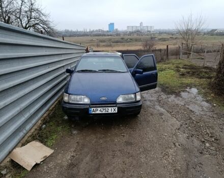 Синий Форд Сиерра, объемом двигателя 2 л и пробегом 100 тыс. км за 698 $, фото 1 на Automoto.ua