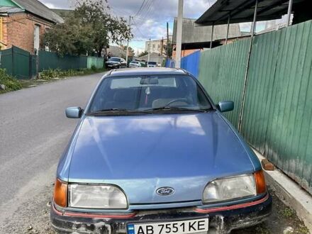 Синий Форд Сиерра, объемом двигателя 2 л и пробегом 172 тыс. км за 800 $, фото 1 на Automoto.ua