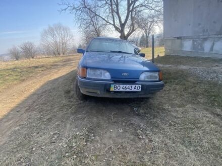 Форд Сієрра 1988 у Калуше на Automoto.ua Синій Форд Сієрра, об'ємом двигуна 1.8 л та пробігом 120 тис. км за 195 $, фото 1 на Automoto.ua