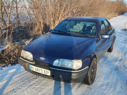 Форд Сієрра 1988 у Полтаві на Automoto.ua Синій Форд Сієрра, об'ємом двигуна 0 л та пробігом 150 тис. км за 1400 $, фото 1 на Automoto.ua
