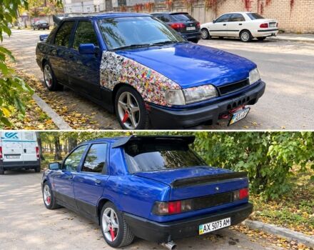 Синий Форд Сиерра, объемом двигателя 0 л и пробегом 300 тыс. км за 1300 $, фото 1 на Automoto.ua