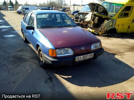 Форд Сієрра 1988 у Чернігові на Automoto.ua Синій Форд Сієрра, об'ємом двигуна 1.8 л та пробігом 300 тис. км за 630 $, фото 1 на Automoto.ua