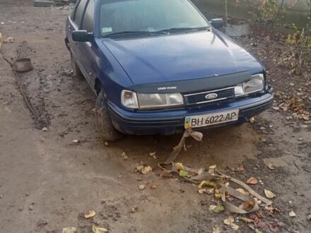 Синий Форд Сиерра, объемом двигателя 0 л и пробегом 3 тыс. км за 400 $, фото 1 на Automoto.ua