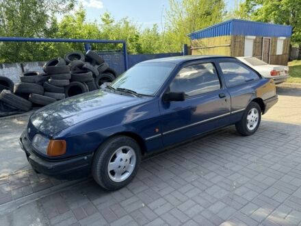 Форд Сієрра 1988 у Новомосковске на Automoto.ua Синій Форд Сієрра, об'ємом двигуна 1.8 л та пробігом 222 тис. км за 1000 $, фото 1 на Automoto.ua