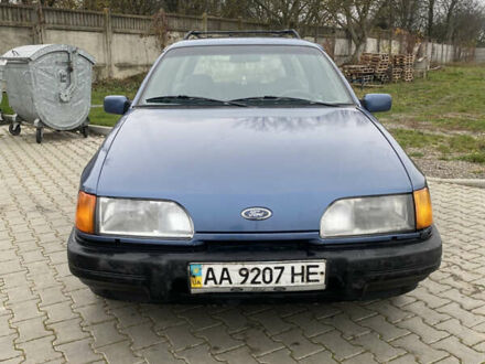 Синий Форд Сиерра, объемом двигателя 2 л и пробегом 300 тыс. км за 903 $, фото 1 на Automoto.ua