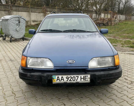 Синий Форд Сиерра, объемом двигателя 2 л и пробегом 300 тыс. км за 903 $, фото 1 на Automoto.ua