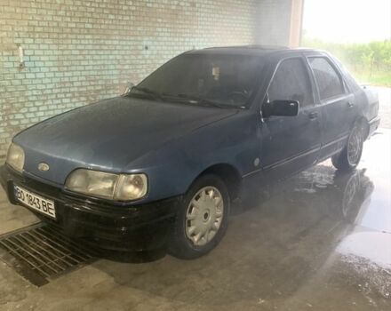 Синий Форд Сиерра, объемом двигателя 2 л и пробегом 3 тыс. км за 1500 $, фото 1 на Automoto.ua