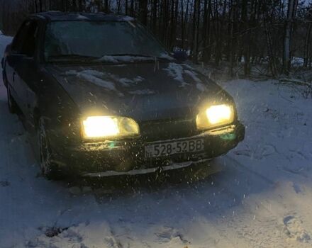Синий Форд Сиерра, объемом двигателя 2 л и пробегом 56 тыс. км за 400 $, фото 1 на Automoto.ua