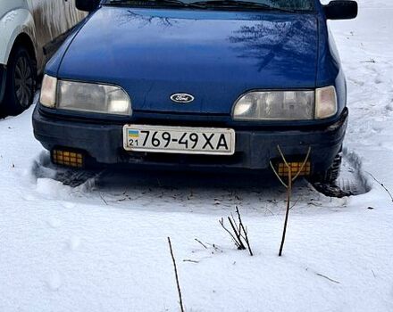 Синій Форд Сієрра, об'ємом двигуна 2 л та пробігом 250 тис. км за 1000 $, фото 1 на Automoto.ua