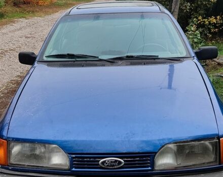 Синий Форд Сиерра, объемом двигателя 2 л и пробегом 222 тыс. км за 667 $, фото 1 на Automoto.ua