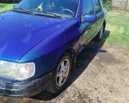 Синий Форд Сиерра, объемом двигателя 2 л и пробегом 455 тыс. км за 369 $, фото 1 на Automoto.ua