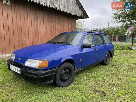 Форд Сієрра 1989 у Львові на Automoto.ua Синій Форд Сієрра, об'ємом двигуна 2 л та пробігом 650 тис. км за 850 $, фото 1 на Automoto.ua