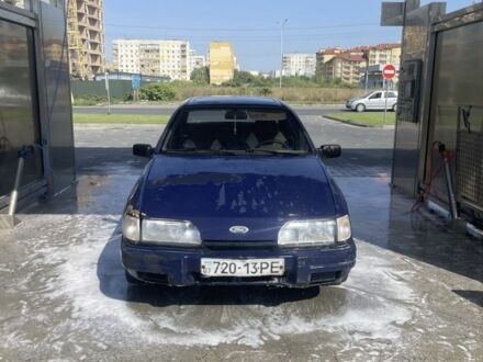 Форд Сієрра 1989 у Ужгороді на Automoto.ua Синій Форд Сієрра, об'ємом двигуна 1.8 л та пробігом 3 тис. км за 500 $, фото 1 на Automoto.ua