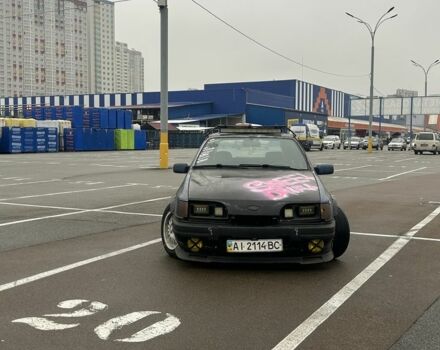 Синий Форд Сиерра, объемом двигателя 2 л и пробегом 104 тыс. км за 1500 $, фото 1 на Automoto.ua
