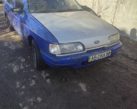 Синий Форд Сиерра, объемом двигателя 0 л и пробегом 550 тыс. км за 505 $, фото 1 на Automoto.ua