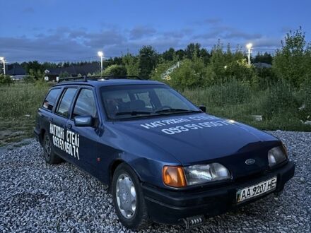 Форд Сиерра 1989 в Виннице на Automoto.ua Синий Форд Сиерра, объемом двигателя 0 л и пробегом 200 тыс. км за 0 $, фото 1 на Automoto.ua