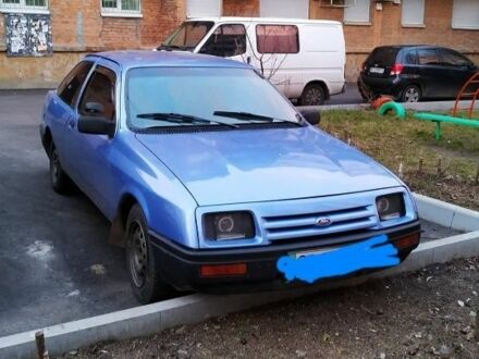 Синій Форд Сієрра, об'ємом двигуна 2 л та пробігом 3 тис. км за 607 $, фото 1 на Automoto.ua