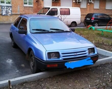 Синий Форд Сиерра, объемом двигателя 2 л и пробегом 3 тыс. км за 607 $, фото 1 на Automoto.ua