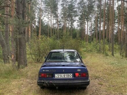 Синій Форд Сієрра, об'ємом двигуна 1.98 л та пробігом 300 тис. км за 750 $, фото 1 на Automoto.ua