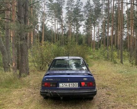 Синій Форд Сієрра, об'ємом двигуна 1.98 л та пробігом 300 тис. км за 750 $, фото 1 на Automoto.ua