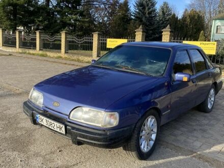 Синій Форд Сієрра, об'ємом двигуна 2 л та пробігом 300 тис. км за 750 $, фото 1 на Automoto.ua