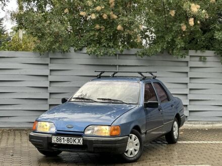Синій Форд Сієрра, об'ємом двигуна 2 л та пробігом 150 тис. км за 900 $, фото 1 на Automoto.ua