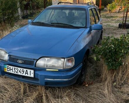 Синий Форд Сиерра, объемом двигателя 2 л и пробегом 1000 тыс. км за 477 $, фото 1 на Automoto.ua