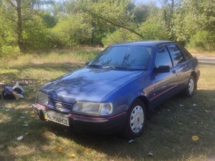 Синій Форд Сієрра, об'ємом двигуна 2 л та пробігом 280 тис. км за 1500 $, фото 1 на Automoto.ua