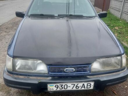 Синій Форд Сієрра, об'ємом двигуна 1 л та пробігом 300 тис. км за 1100 $, фото 1 на Automoto.ua