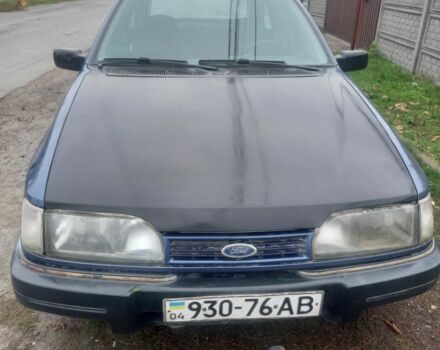 Синій Форд Сієрра, об'ємом двигуна 1 л та пробігом 300 тис. км за 1100 $, фото 1 на Automoto.ua