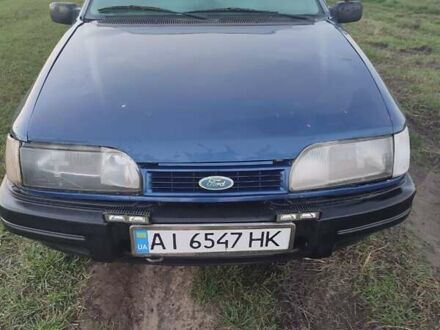 Синий Форд Сиерра, объемом двигателя 1.99 л и пробегом 360 тыс. км за 1800 $, фото 1 на Automoto.ua