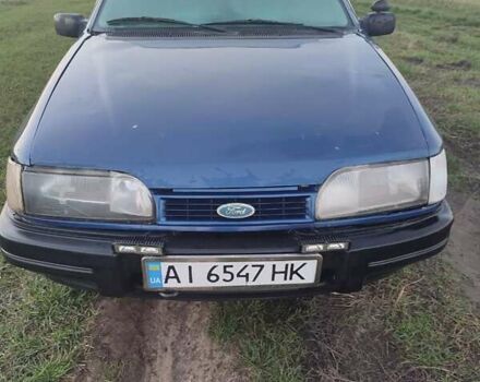 Синий Форд Сиерра, объемом двигателя 1.99 л и пробегом 360 тыс. км за 1800 $, фото 1 на Automoto.ua
