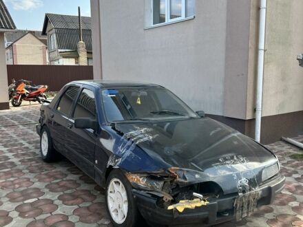 Синій Форд Сієрра, об'ємом двигуна 2 л та пробігом 200 тис. км за 600 $, фото 1 на Automoto.ua