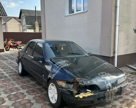 Синий Форд Сиерра, объемом двигателя 2 л и пробегом 200 тыс. км за 600 $, фото 1 на Automoto.ua
